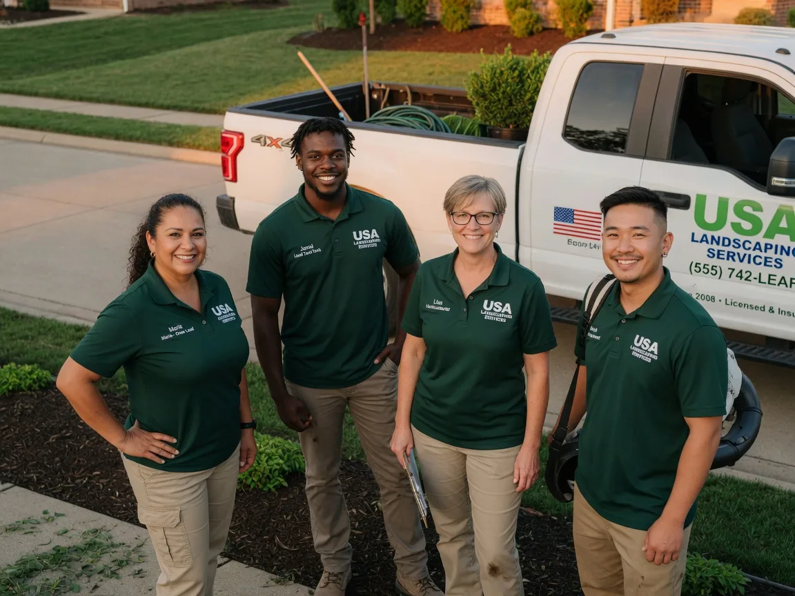 Lawn Care company in Sasakwa, OK