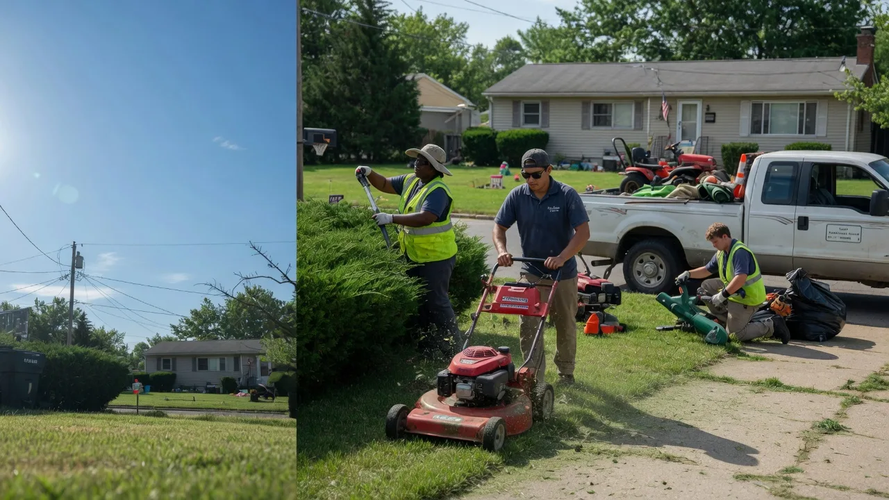 Lawn Care in Sasakwa, OK near me